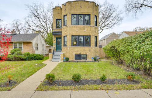 Family Apartment with Deck and Yard Near Northwestern - Foto 34