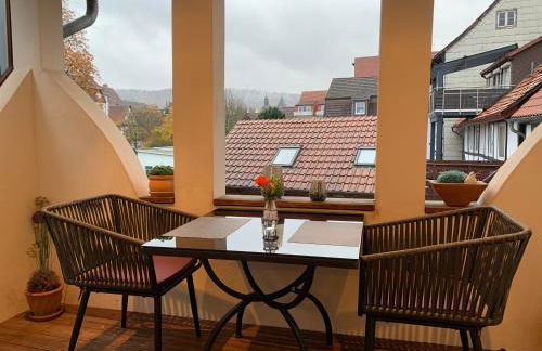 Ferienwohnung Janus Altstadt-Hameln Haus 2 inklusive Parkplatz - mit und ohne Terrasse oder Loggia - Foto 41