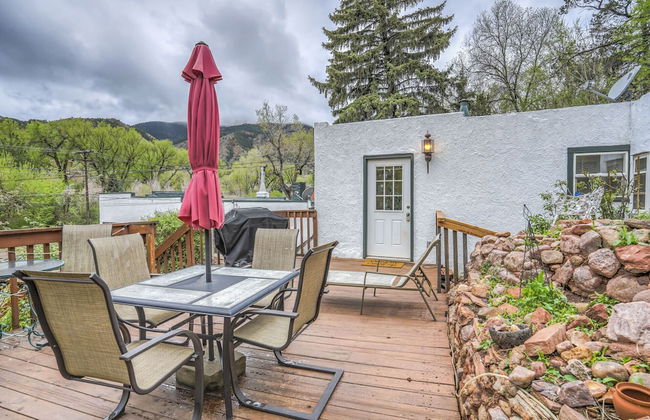 1brmanitou Springs Cottageget Away - Foto 20