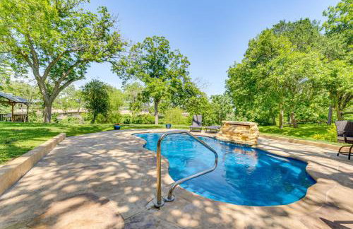Home Gym, Office + Dock! Seguin Riverfront Retreat - Foto 36