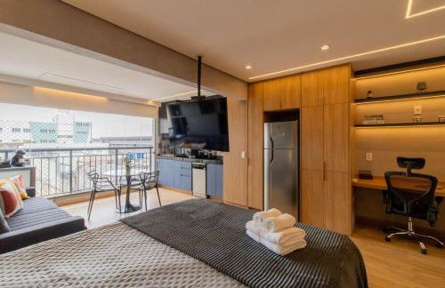 Concept Home Studio 05210 - Piscina - Vaga - 7km GRU Airport - Foto 35