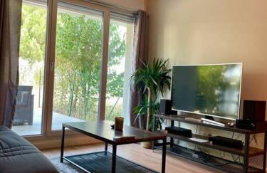 L'Ovalie Appartement T2 CLIMATISÉ et JARDIN - Photo 16