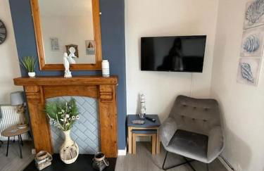 Tywyn seaside apartment with Mountain View - Foto 11