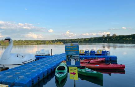 Ferienwohnung Am Kiessee Birkwitz - Foto 19
