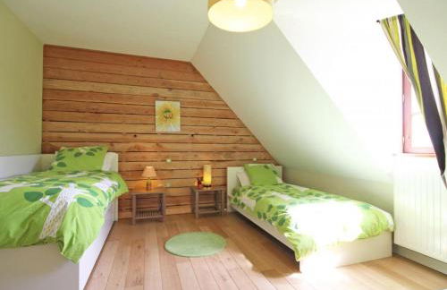 Gîte familial 12 pers., animaux acceptés, à l'orée de la forêt - FR-1-497-18 - Foto 16