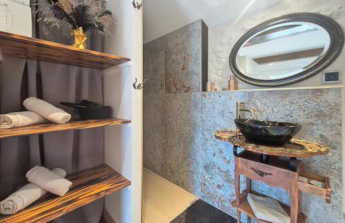 Le Lovy , Studio indépendant avec Jacuzzi - Foto 21