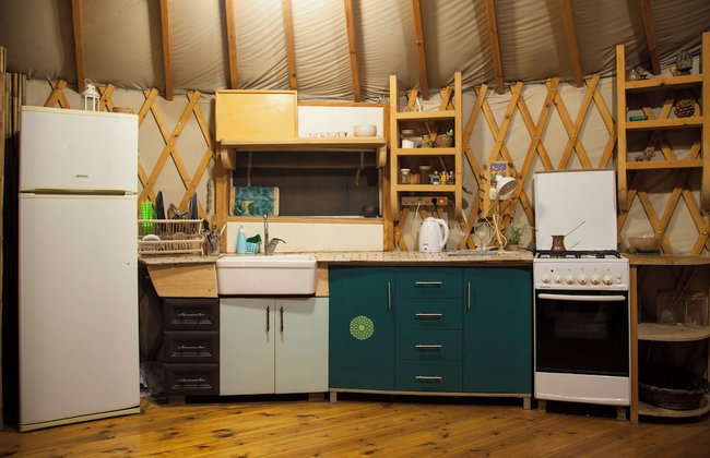 Yurt Located in a Little oak Grove - Foto 11
