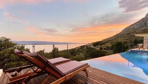 Villa Forte-the Exclusive Private Villa With Amazing sea View Located in Mimice - Foto 2, Imagem principal