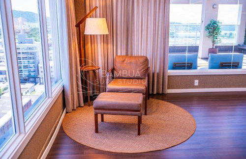 Studio a 500m do Mar, Piscina Borda Infinita, Academia, Terraço com Vista, Café no 1º Dia, Self Check-in e Lavanderia - Photo 24