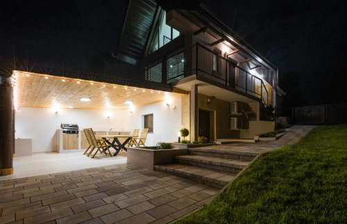 Franc Holiday House With a Spacious Terrace, Hot Tub And Sauna - Foto 31