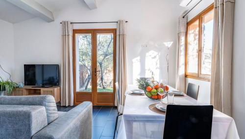 Le Plan de la Tour - T2 4 pers climatisé, 1 ch, jardin, parking, douceur provençale - Foto 2