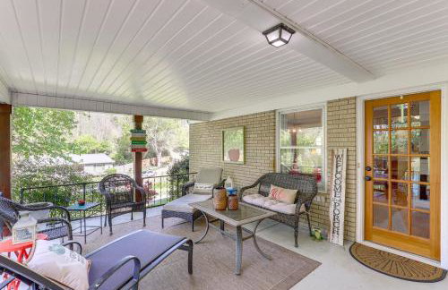 Fire Pit and Game Room Family Home in Marshall - Foto 31