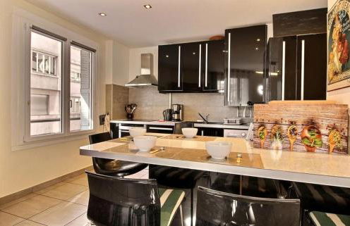 Lyon Superbe Appartement Parc Tête d'Or 95 M2 Clim Parking - Foto 10