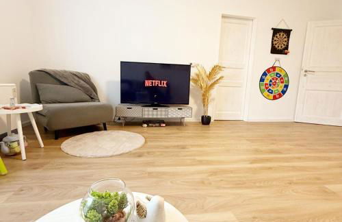 Wohlfühl-Apartment mit großem Balkon, Netflix & Games - Foto 7