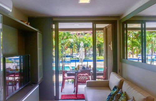 Flat térreo Oka Beach Residence - Muro Alto-Porto de Galinhas - 103B - Foto 24