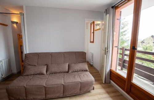 Studio pied des pistes, 1 chambre, 24 m2 au calme - Foto 6