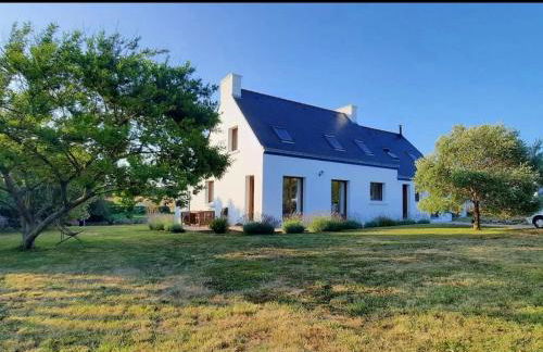 Maison ile de Groix la plage à pied, 3 chambres, 6 couchages et 2 BB - Photo 1
