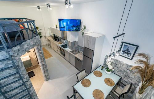 Exquisite studio apartment with an original design - Foto 18