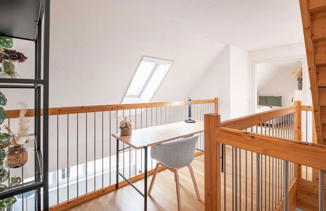 E-64 Duplex-3BDR apartment with Sky roof-Zurich West - Foto 20