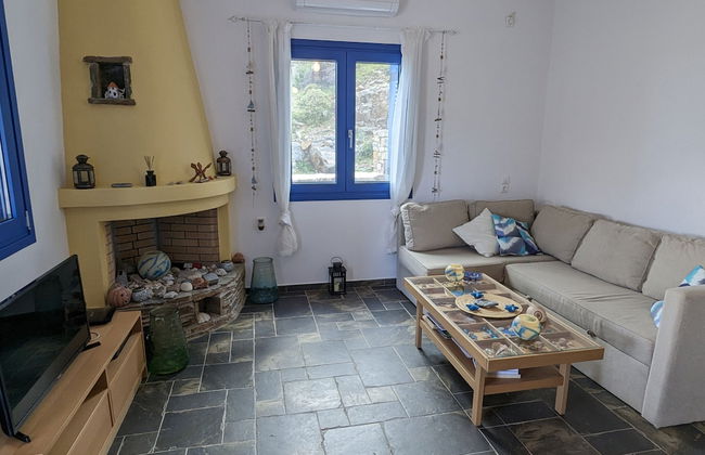 Seaside Bliss Tranquil Retreat on Kythnos Island - Foto 33