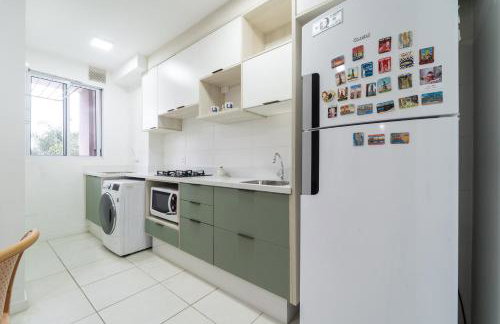 Apartamento a 150 M DA PRAIA com SACADA, WI-FI, PISCINA, PORTARIA 24h, PLAYGROUND e vaga de GARAGEM - Photo 43