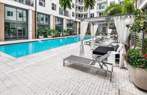 Landing Stylish 1BD Rooftop Lounge Gym - Foto 32