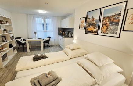 Stadtgarten-Studios - im Zentrum mit Parkplatz - Foto 42