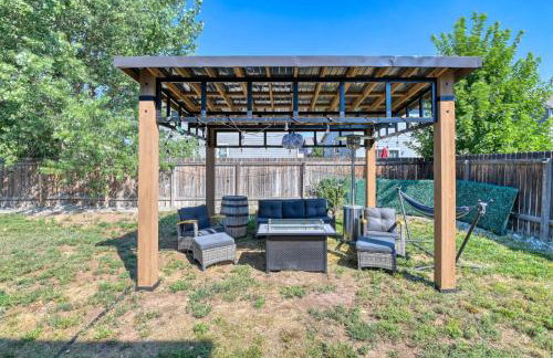 FlightDeck HotTub Fireplace NearAirport FamilyHome - Foto 51