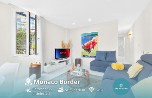Aux portes de Monaco - Vue Mer et Terrasse - GC - Foto 1
