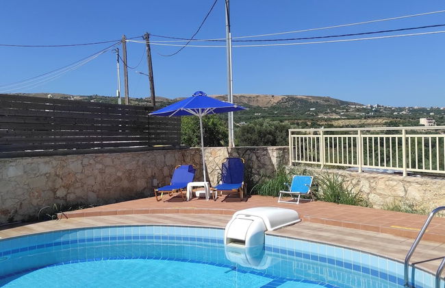 Villa Stefanos, Sea View, Private Pool, Near Sea - Foto 21