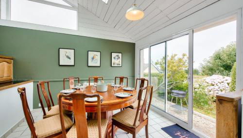 Vue mer - Maison pour 8 avec jardin et terrasse - Foto 4