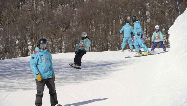 Figure out some basic snowboarding tricks