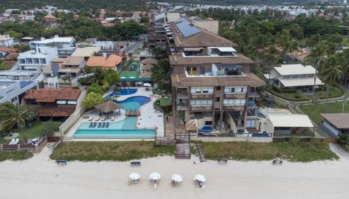 Apartamento em Barra Bali, Resort de Luxo, Barra de São de Miguel - 223 - Foto 2, sunbed