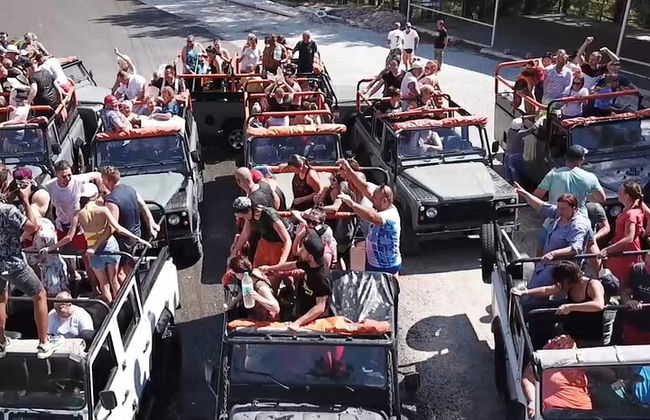 Alanya Jeep Safari dans les montagnes du Taurus avec déjeuner à la rivière Dimcay - Photo 9