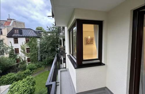 Quiet Retreat with Balcony in the Centre of Munich - Foto 7
