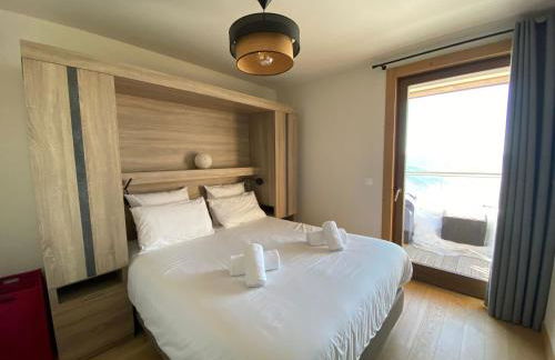 Appartement Haute gamme ski aux pieds, piscine, sauna. - Foto 17