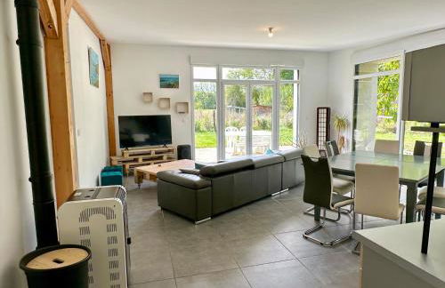 Maison éco-chic 4 chambres proche Lac et Troyes jardin WiFi nigloland - Foto 22