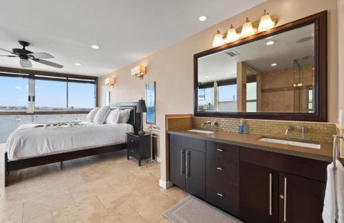 Stunning Bayfront condo with gorgeous views, garage, massive roof deck & AC - dogs welcome! - Foto 21