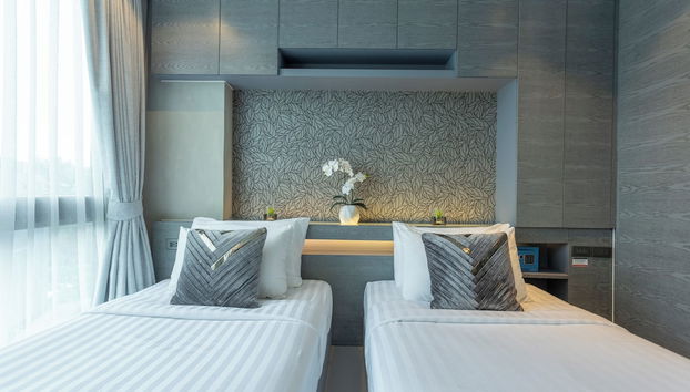 Nicest Condo in City gate Kamala c118 - Foto 3, Habitación