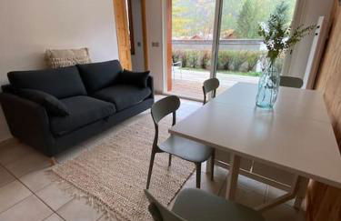 Appartement 4 pers grande terrasse vue pistes ski - Photo 3