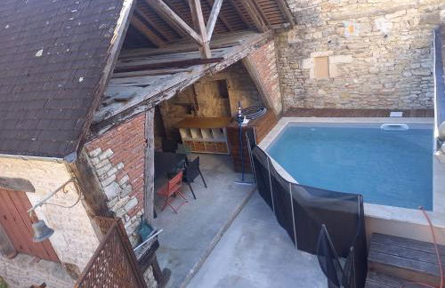 L'authentique Martelaise PISCINE CHAUFFEE - Foto 30