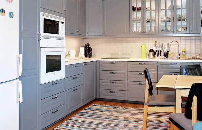 8 Person Holiday Home in Revsnes - Foto 10