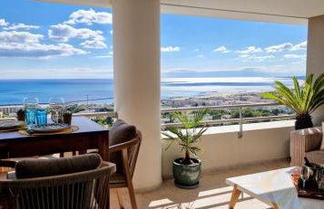 L'ESCAPADE, Vue mer Exceptionnelle, Standing, Piscine, Tennis, Climatisation, Parking - Foto 16