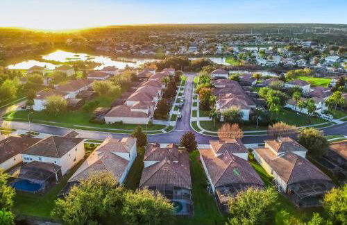 Windsor Hills Resort 5BR Villa, Amenities, Private Pool & Water Park, Near Disney, Sea World, Universal - Foto 70