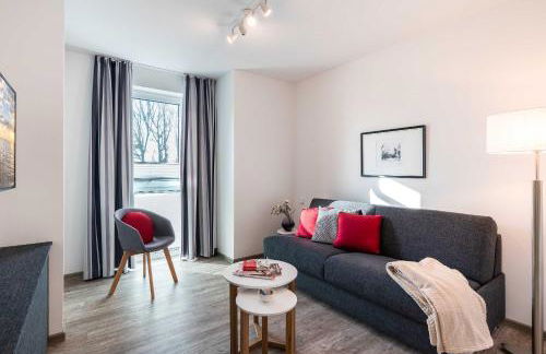 Appartement "Kliffkante" mit Penthouseflair - Oase am Haff - Foto 28