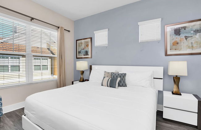 5 BR 6 BA Villa 5min Disneyworld Hot Tub BBQ - Foto 59