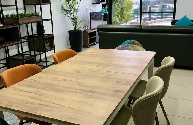 Luxury 1br-2br Apt-panoramic View Terrace 24-7 Pwr - Foto 15