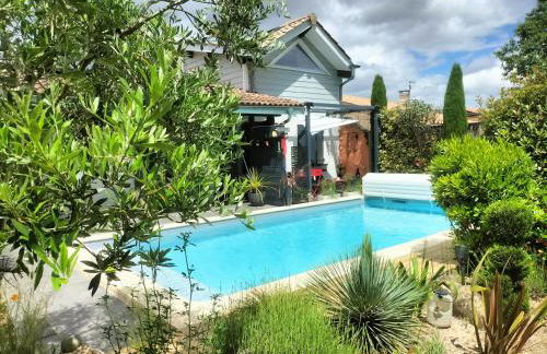 Au bord du vieux Moulin - près de Bordeaux - Foto 4