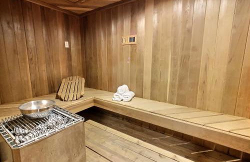 The Ridge Chalet in Ellicottville Hot Tub & Sauna - Foto 6