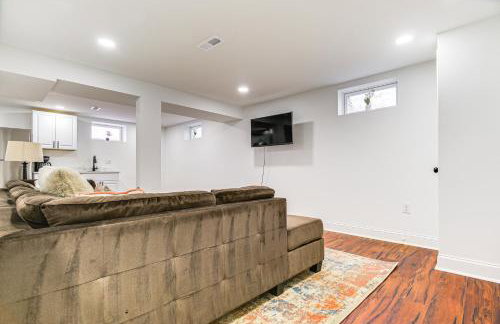 7 Mi to Baltimore Maryland Gem with Shared Yard! - Foto 6